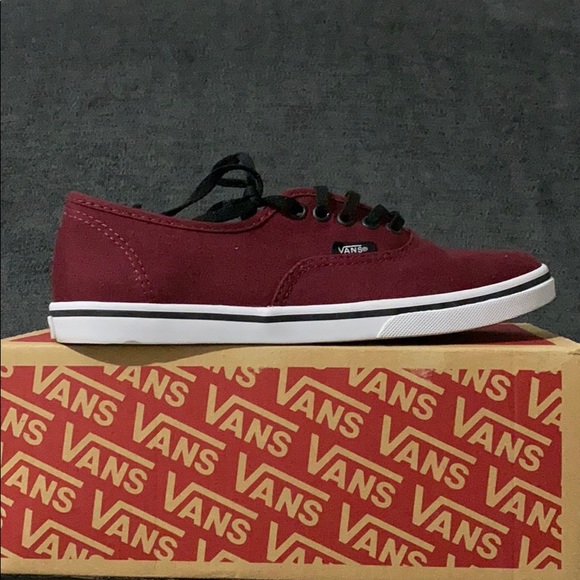 vans tawny port true white